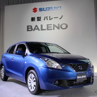 【スズキ バレーノ】スイフトとの差別化、どうはかった？ 画像