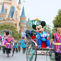 【ディズニー】“七夕イベント”8日間延長決定！浴衣で楽しむスタイルも 画像