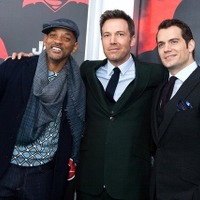ウィル・スミスもサプライズ登場！『バットマン vs スーパーマン』N.Y.プレミア 画像