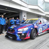【ニュル24時間 2016】スバル WRX STI、波乱の富士シェイクダウン 画像