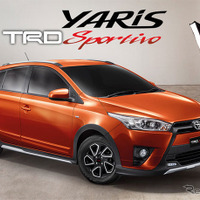 【バンコクモーターショー16】トヨタ ヤリス 新型、TRDスポルティーボ初公開 画像