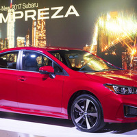【ニューヨークモーターショー16】スバル インプレッサ 新型、まずはセダンが初公開 画像