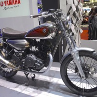 【東京モーターショー15】音色を奏でそうなバイク、ヤマハ レゾネーター125 画像