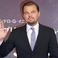 レオナルド・ディカプリオ、オスカー受賞後初来日！ 報道陣500人集結で熱烈祝福 画像