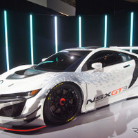 【ニューヨークモーターショー16】ホンダ NSX 新型にGT3レーサー…2017年実戦投入へ 画像