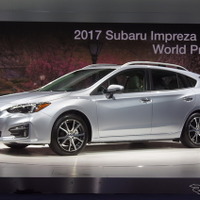 【ニューヨークモーターショー16】スバル インプレッサ 新型、ハッチバックも登場 画像