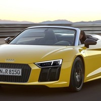 【ニューヨークモーターショー16】アウディ R8 新型にスパイダー、5.2リットルV10は540馬力 画像