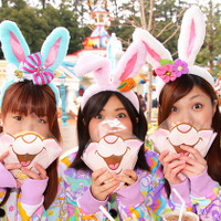 【ディズニー】春はパークで“うさぎ”になっちゃおう！ランドでイースター開幕 画像