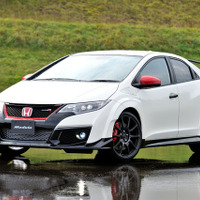 【ホンダ シビック タイプR 新型】カーボン内外装、SUPER GTデザインホイールで武装のモデューロ［写真蔵］ 画像