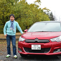 【シトロエン C4 試乗】ただ距離を重ねていくだけで心地良い存在…森口将之 画像