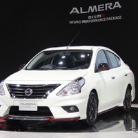 【バンコクモーターショー16】日産 ラティオ のニスモ仕様がデビュー 画像
