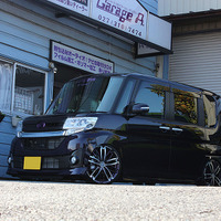カスタム・オーディオマシン Special Feature !! #77: DAIHATSU・TanTo CUSTOM（オーナー・和田 咲子さん）by Garage A 前編 画像