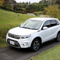 【スズキ エスクード 新型】普遍的な直線基調に、新しさを感じさせる面構成 画像