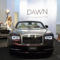 【ロールスロイス ドーン】“個性”大切にする日本のユーザーに、最もセクシーなロールス登場 画像