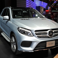 【東京モーターショー15】メルセデスベンツ GLE…Mクラス から大幅進化［詳細画像］ 画像
