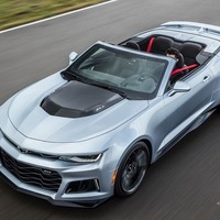 【ニューヨークモーターショー16】シボレー カマロ に640馬力の「ZL1」…コンバーチブルも発表 画像