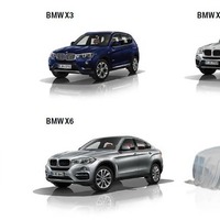 BMWの最上級SUV、 X7 …ベールの向こうに見えた 画像
