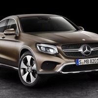 【ニューヨークモーターショー16】メルセデス GLCクーペ に「エディション1」…発売記念車 画像