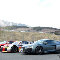 【アウディ R8 新型】ル・マンカーを彷彿とさせるエクステリアデザイン 画像