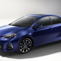 【ニューヨークモーターショー16】北米向け トヨタ カローラ に2017年型…表情一新 画像