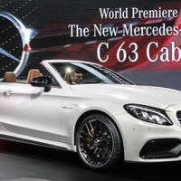 【ニューヨークモーターショー16】メルセデス AMG C63 カブリオレ、「エディション1」設定 画像