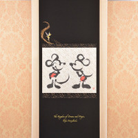【ディズニー】ミッキー＆ミニーの“掛け軸”がパーク初登場！ 画像