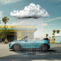 車内の「天候」をコントロール!?　MINIコンバーチブル に驚きの新機能 画像