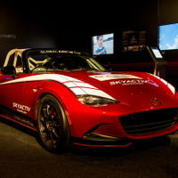 【東京モーターショー15】マツダ ロードスター グローバルMX-5カップ仕様［詳細画像］ 画像