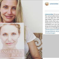 キャメロン・ディアス、インスタグラムでキュートなすっぴんを披露！ 画像