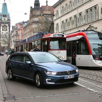 【VW パサートGTE で1000kmドイツ旅】その2…最新の環境対応車、歴史を残す環境首都へ 画像