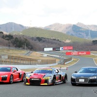 【アウディ R8 新型】市販車とレース仕様車の50％は共通部品 画像