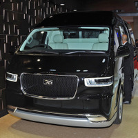 【東京モーターショー15】トヨタ車体 ハイエース プラチナム ラウンジ…夜の贅沢空間［詳細画像］ 画像