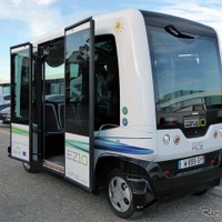 【ITS世界会議15】欧州で進む公共自動EV、ボルドーの会場内でも実験 画像