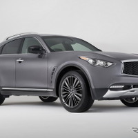 【ニューヨークモーターショー16】インフィニティ QX70 に2017年型、表情一新 画像