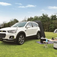 シボレー キャプティバ、車中泊も可能なキャンパー仕様を限定発売 画像