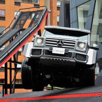 【メルセデス G550 4×4 スクエアード】Gクラス 37年の歴史と技術を集結 画像