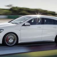 メルセデス CLA シューティングブレーク、「AMG 45」にも改良新型…381馬力ターボ継続 画像