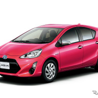 新車販売、アクア 19万2399台で4年連続トップを達成…2015年度車名別 画像