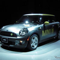 MINI、ブランド初の市販PHV投入へ 画像