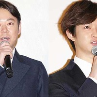 阿部サダヲ、千葉雄大の人気ぶりに思わず「緊張」　ピンク半被の親衛隊も 画像