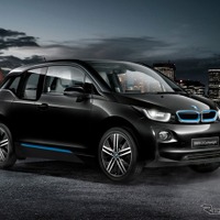 BMW i3、ブラックカラーの限定モデルを発売…LEDヘッドライトなどを装備 画像