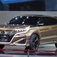 【北京モーターショー16】ホンダ、中国向け新型SUVを世界初公開 画像