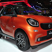 【東京モーターショー15】スマート フォーツー…車体は トゥインゴ と共有［詳細画像］ 画像