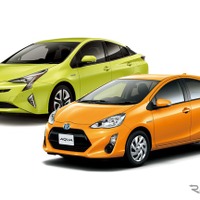 【新聞ウォッチ】15年度新車販売ベスト10、 プリウス と カローラ 除く8車種前年割れ 画像