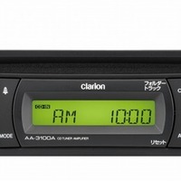 クラリオン、観光バス用1DINデッキを発売…マイク案内機能を向上 画像