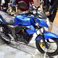 【東京モーターショー15】インドで人気のスズキ ジクサー、日本でもヒットの予感？ 画像