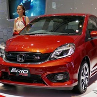 【ジャカルタモーターショー16】ホンダ ブリオ に「RS」登場…馬力・トルクアップ 画像