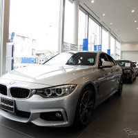 BMW正規ディーラー、セントラルのトップ語る「Mが絶好調」…高宮祐樹選手納車式 画像