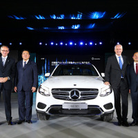 メルセデス GLC、中国で現地生産を開始…GLK 後継車 画像