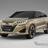 ホンダの新型SUV、中国メディアがリーク…車名は「UR-V」か 画像
